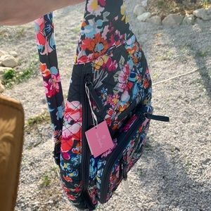 Vera Bradley sling backpack
